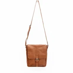 National Trust Leather Cross Body Bag, Brown Hot