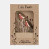 National Trust Lily Faith, Robin Plant Pot Companions Outlet