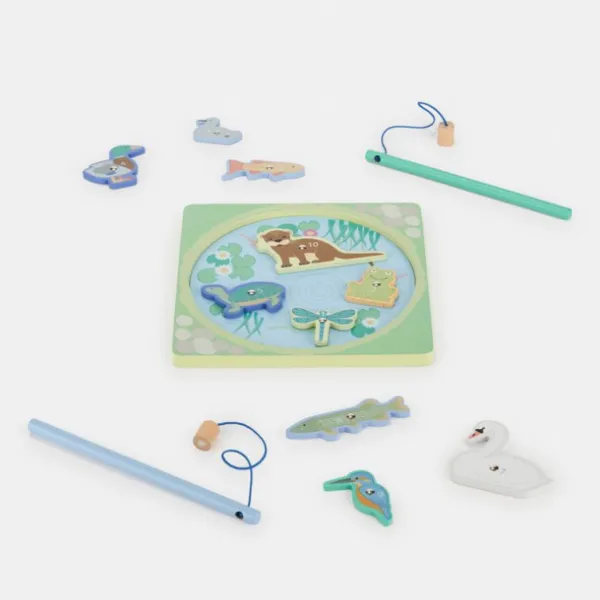 National Trust Magnetic Lake Dipping Game Clearance