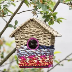 National Trust Munja and Reclaimed Sari Bird Nester Fashion