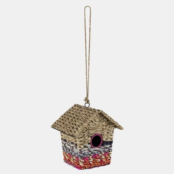 National Trust Munja and Reclaimed Sari Bird Nester Fashion