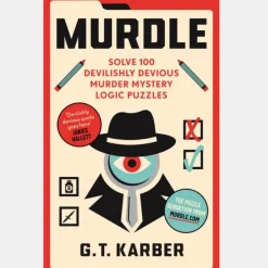 National Trust Murdle: Solve 100 Murder Mystery Puzzles New