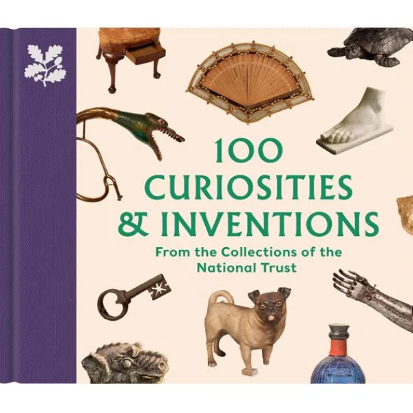 National Trust 100 Curiosities and Inventions Hot