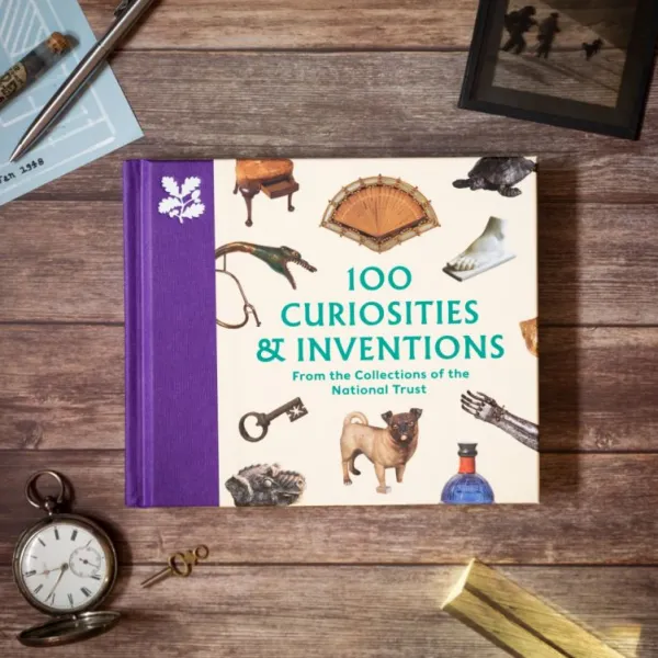 National Trust 100 Curiosities and Inventions Hot