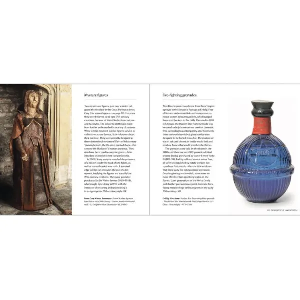 National Trust 100 Curiosities and Inventions Hot