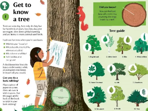 National Trust : 50 things to do before you're 11 3/4 Best