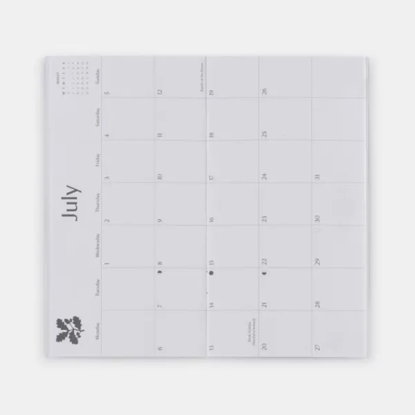 National Trust 2026 Year Planner Clearance