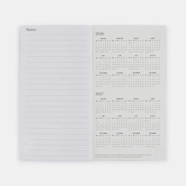 National Trust 2026 Year Planner Clearance