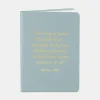 National Trust A5 Lined Quote Leather Bound Notebook Outlet