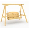 National Trust Accoya Swing Chair, 3 Seater New