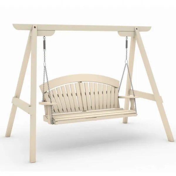 National Trust Accoya Swing Chair, 3 Seater New