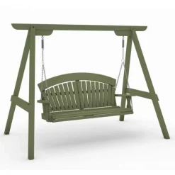 National Trust Accoya Swing Chair, 3 Seater New