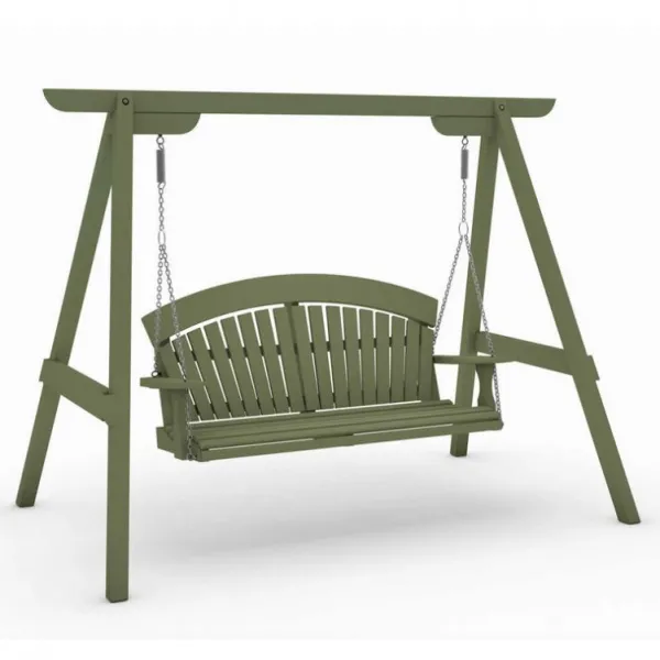 National Trust Accoya Swing Chair, 3 Seater New