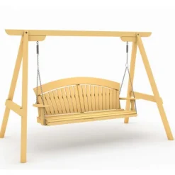 National Trust Accoya Swing Chair, 4 Seater Fashion