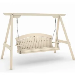 National Trust Accoya Swing Chair, 4 Seater Fashion