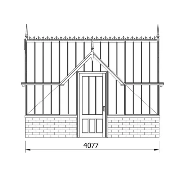 National Trust Alitex Mottisfont Greenhouse Online