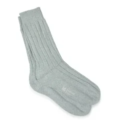 National Trust Bamboo Cotton Boot Socks, Sea Mist Online