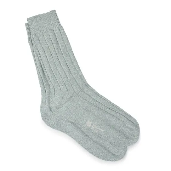 National Trust Bamboo Cotton Boot Socks, Sea Mist Online