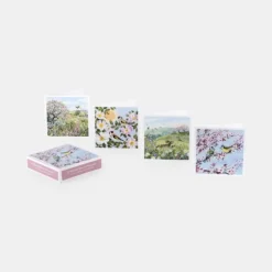 National Trust Beautiful Blossom Notecards Pack, x20 Online