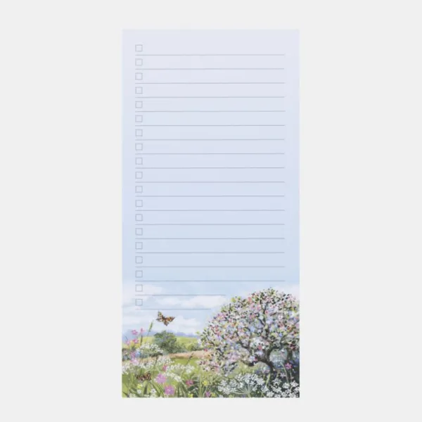 National Trust Beautiful Blossom Magnetic Shopper Pad Online