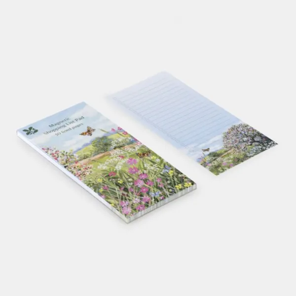 National Trust Beautiful Blossom Magnetic Shopper Pad Online