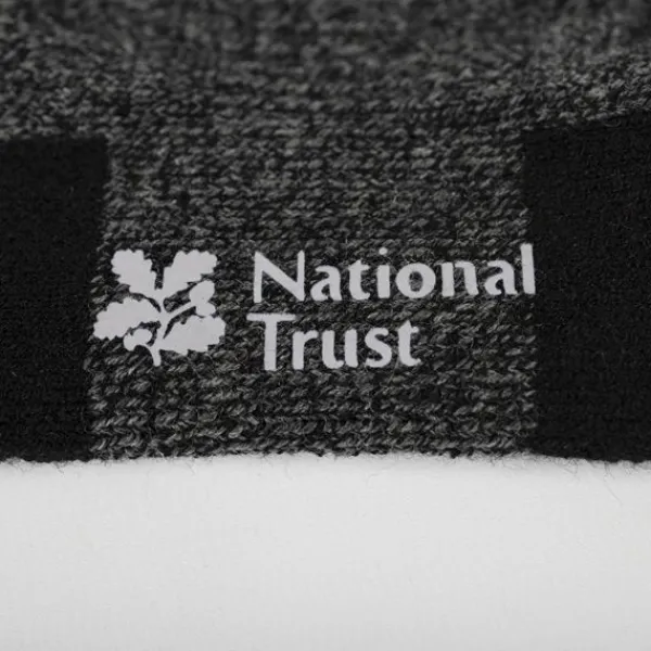 National Trust Black Comfort Walking Socks Sale
