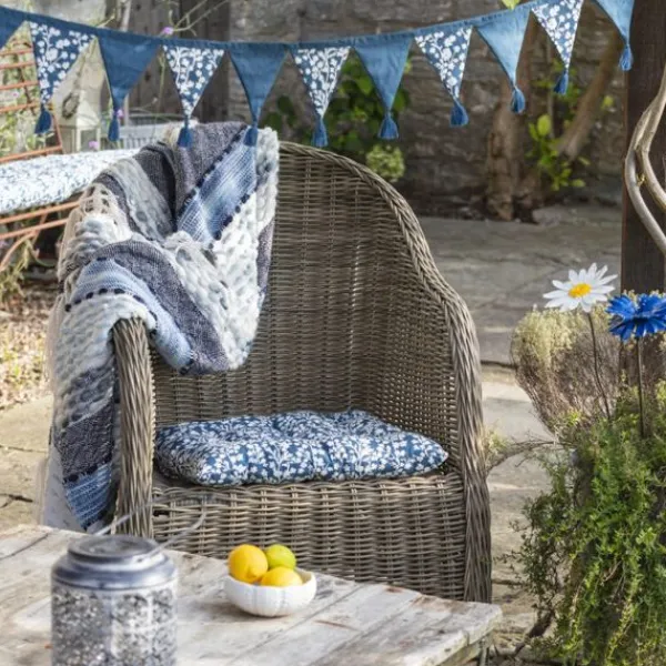 National Trust Bluebell Seat Pad Sale