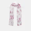 National Trust Bright Blossom Silk Scarf Outlet