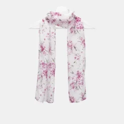 National Trust Bright Blossom Silk Scarf Outlet