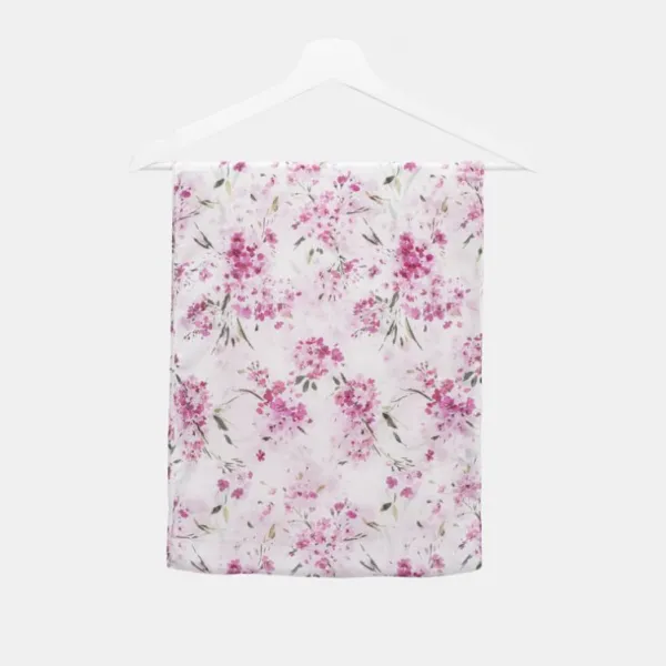National Trust Bright Blossom Silk Scarf Outlet