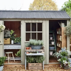 National Trust by Crane Blickling Shed, Painters Grey Discount