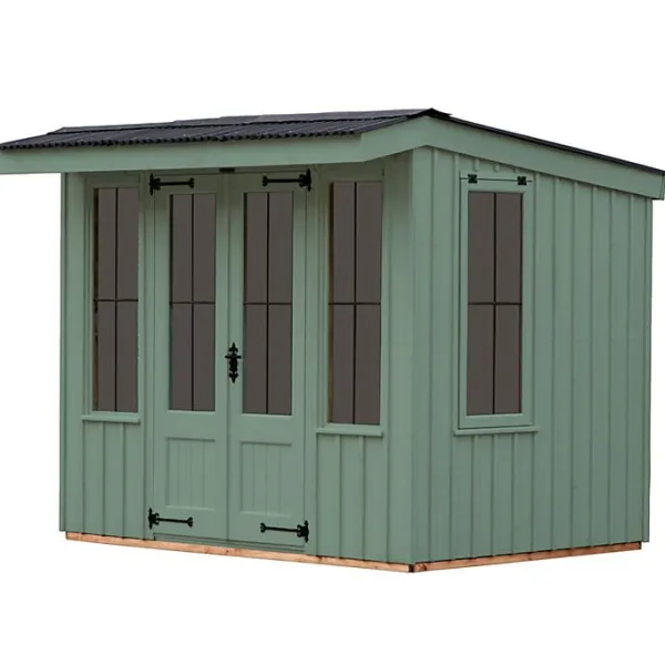 National Trust by Crane Flatford Summerhouse, Terrace Green Discount