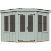 National Trust by Crane Orford Summerhouse, Disraeli Green New