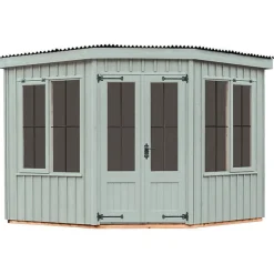 National Trust by Crane Orford Summerhouse, Disraeli Green New