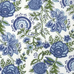 National Trust Cloth Napkins Block Print, Set of 4 Fashion