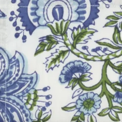 National Trust Cloth Napkins Block Print, Set of 4 Fashion