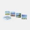 National Trust Coastal Flowers Notecards, x20 Outlet