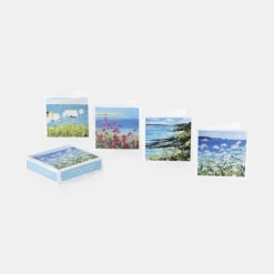 National Trust Coastal Flowers Notecards, x20 Outlet