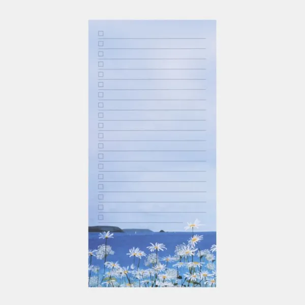 National Trust Coastal Flowers Magnetic Shopper Pad Online