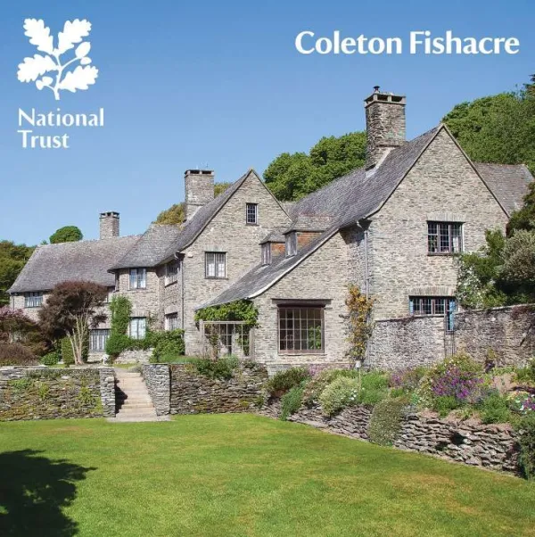 National Trust Coleton Fishacre Guidebook Discount