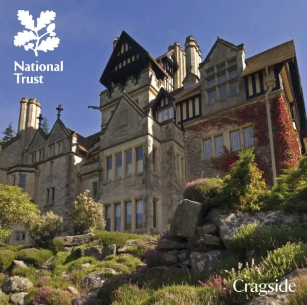 National Trust Cragside Guidebook Best