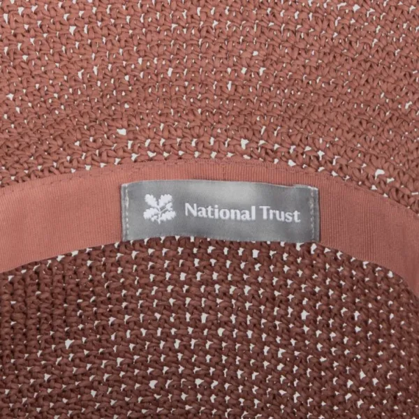 National Trust Dusky Pink Shepherds Hat New