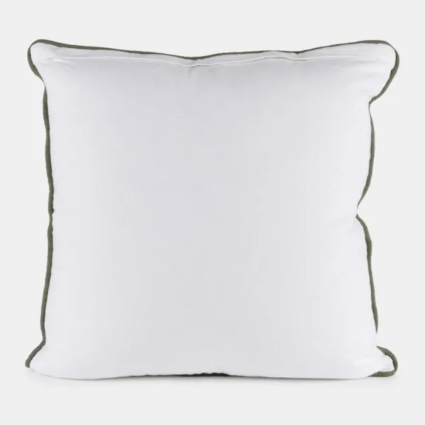National Trust Embroidered Floral Square Cushion Sale