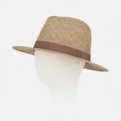 National Trust Fedora with Brown Band Fashion