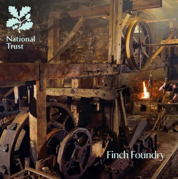National Trust Finch Foundry Guidebook Sale