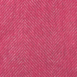 National Trust Fishbone Throw, Fuchsia Online