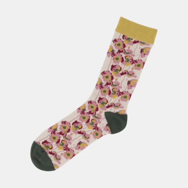National Trust Flower Meadow Bamboo Socks Outlet