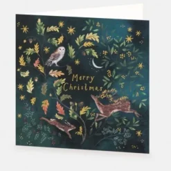 National Trust Forest Friends Christmas Card Box of 10 Best