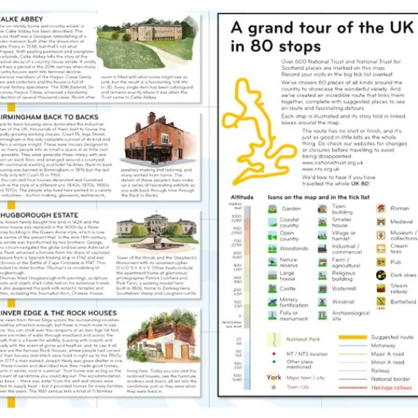 National Trust Grand Adventure Map Outlet