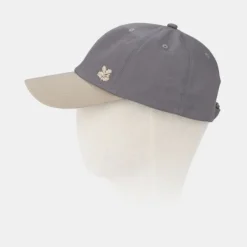 National Trust Grey and Cream Baseball Cap New